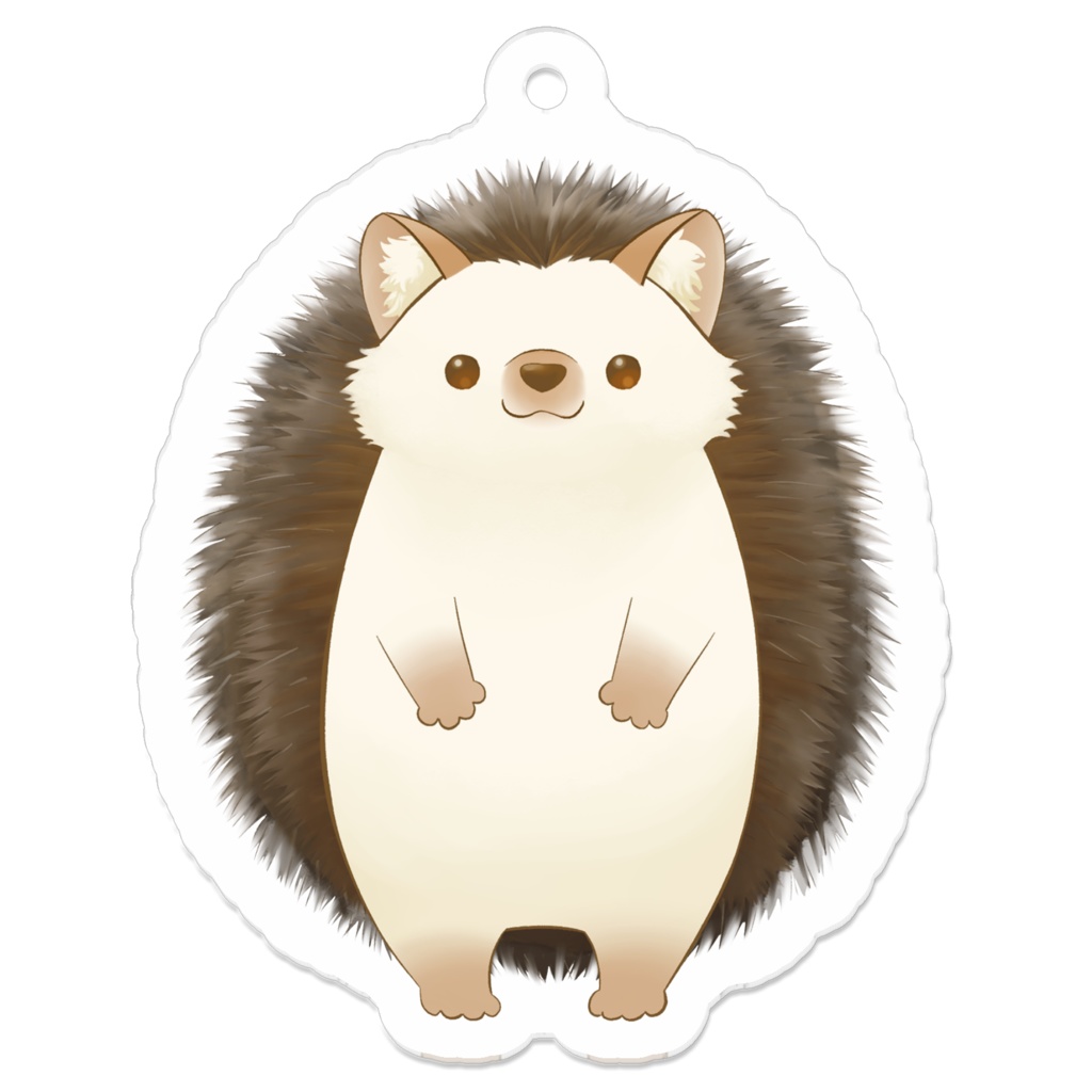 とんとんアクリルキーホルダー