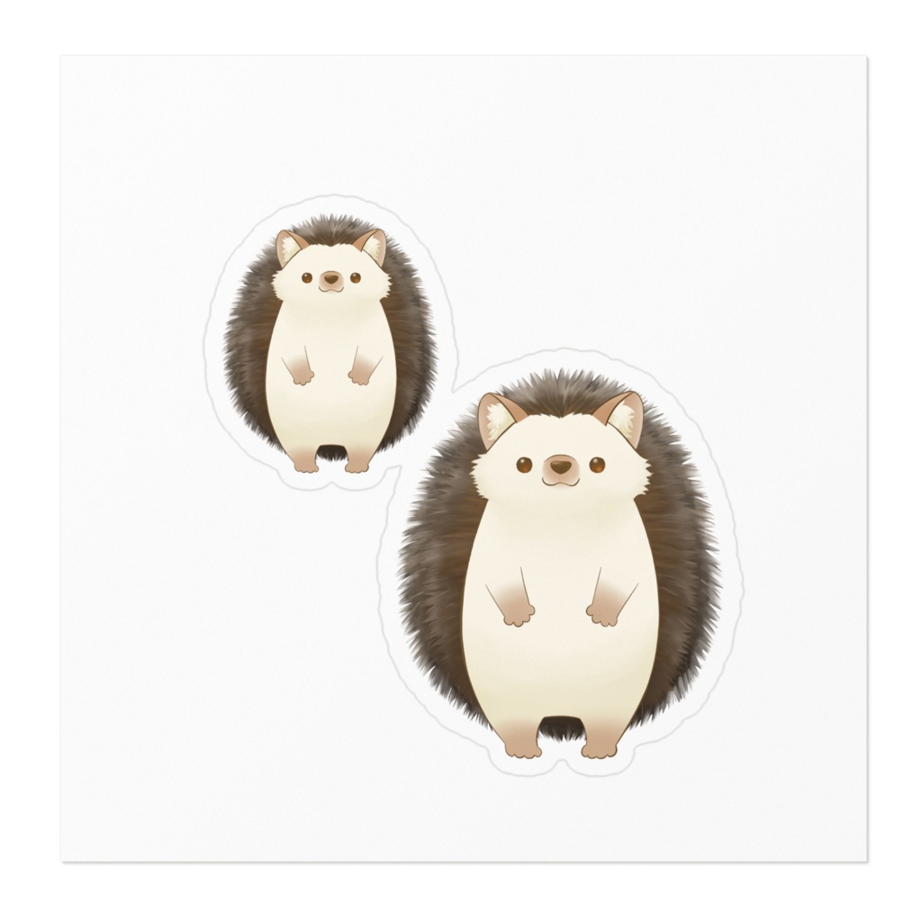 とんとんステッカー(中小)