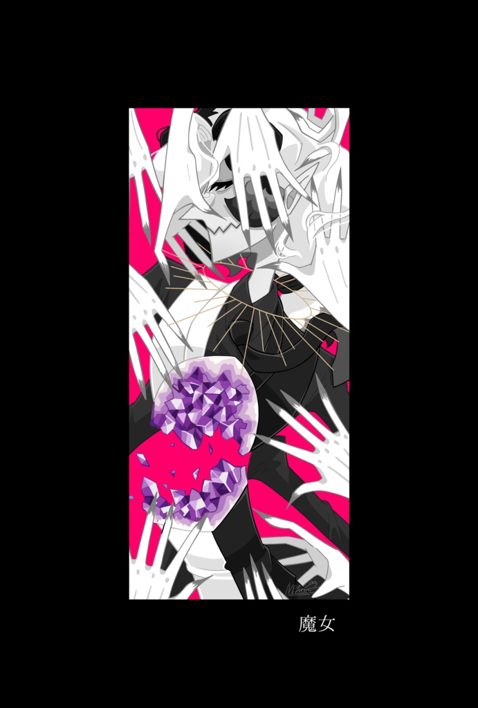 「魔女」(Iggy&TheMonsters)アクリルスキーホルダー&スタンド