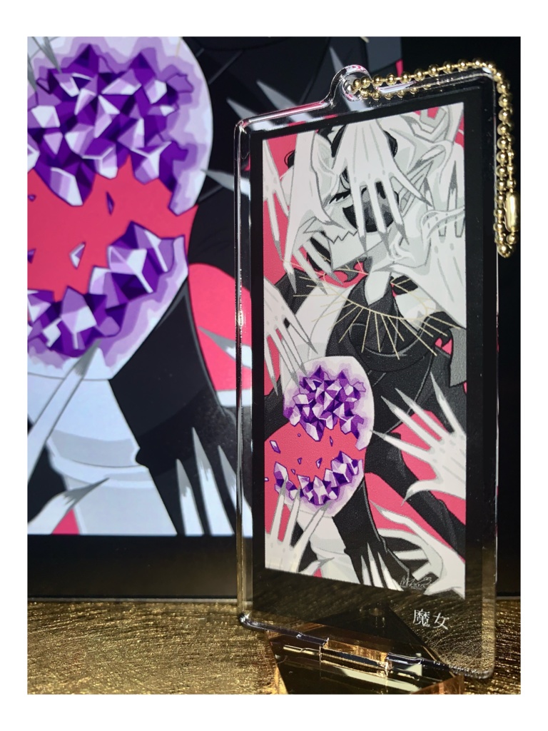 「魔女」(Iggy&TheMonsters)アクリルスキーホルダー&スタンド