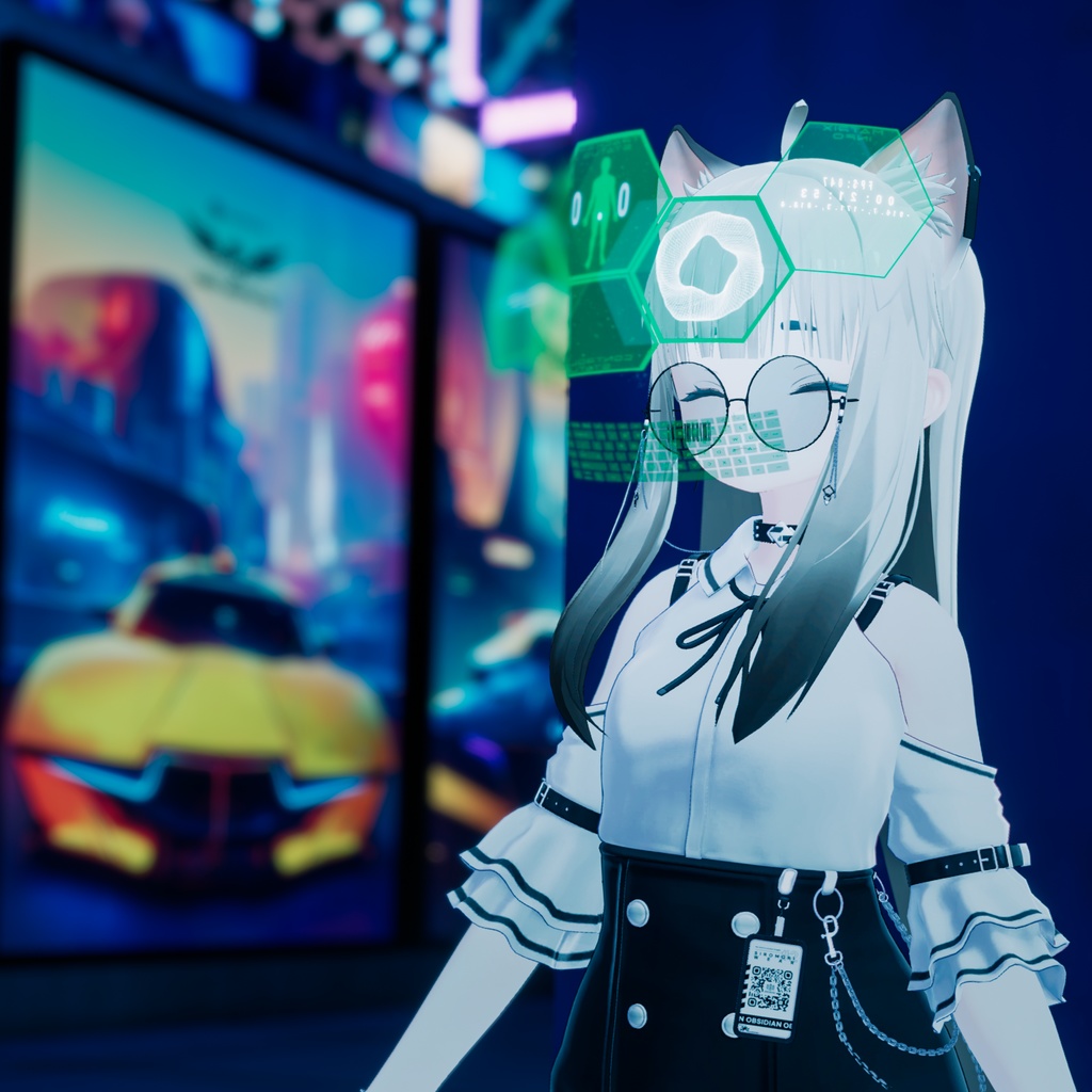 Cyber Window for XSOverlay and OVR Toolkit