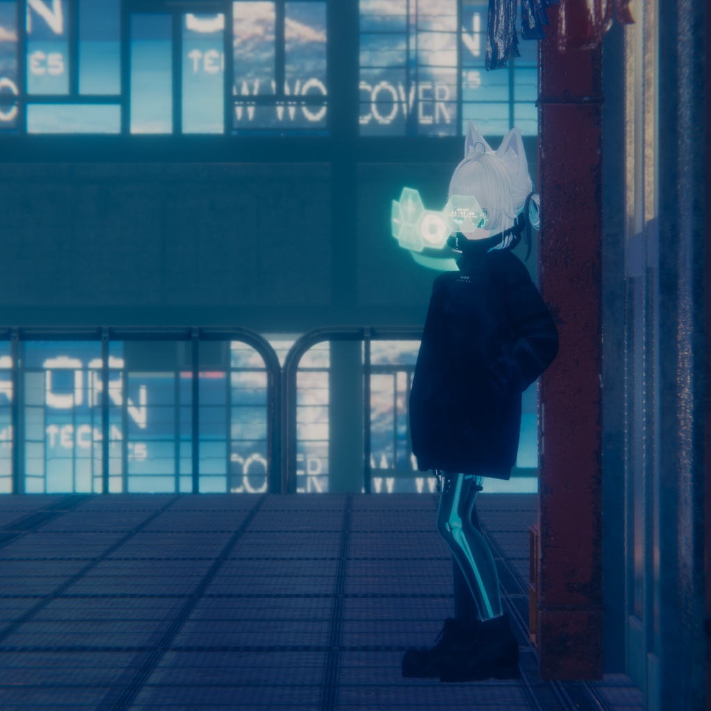 Cyber Window for XSOverlay and OVR Toolkit