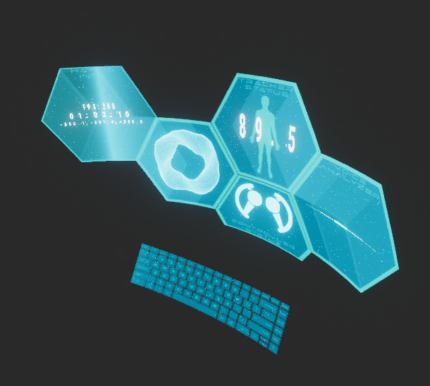 Cyber Window for XSOverlay and OVR Toolkit