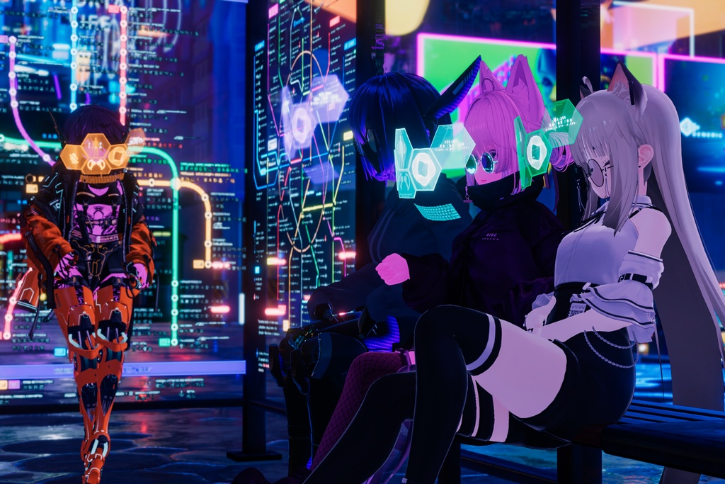 Cyber Window for XSOverlay and OVR Toolkit