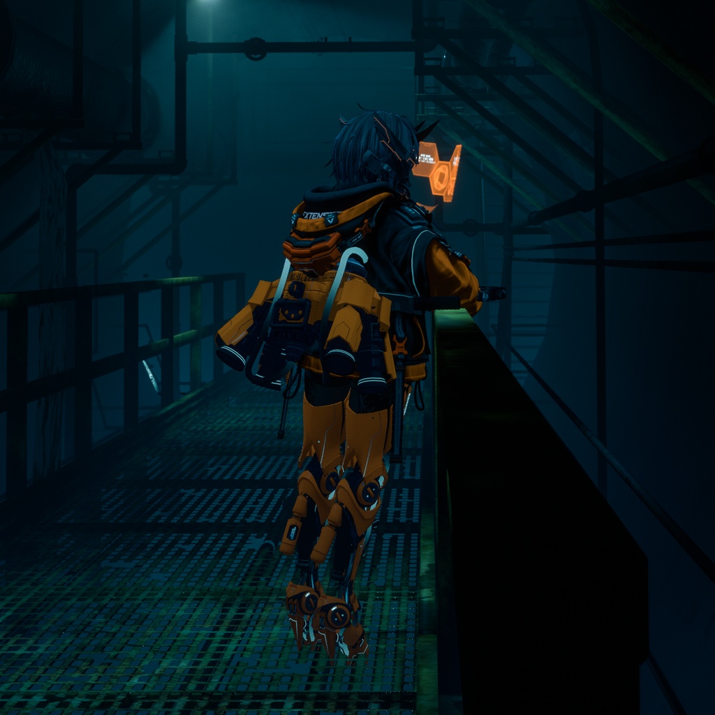 Cyber Window for XSOverlay and OVR Toolkit