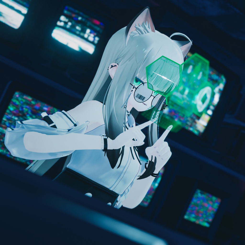 Cyber Window for XSOverlay and OVR Toolkit