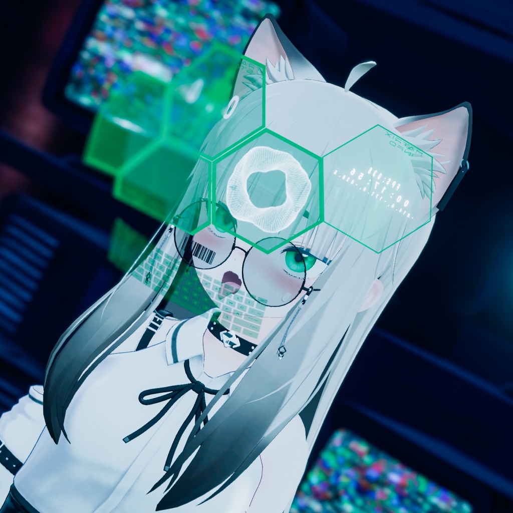 Cyber Window for XSOverlay and OVR Toolkit