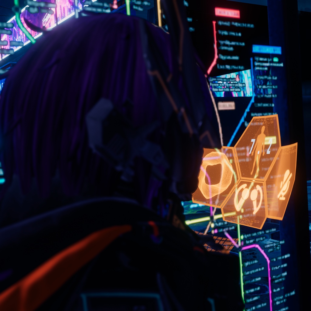 Cyber Window for XSOverlay and OVR Toolkit