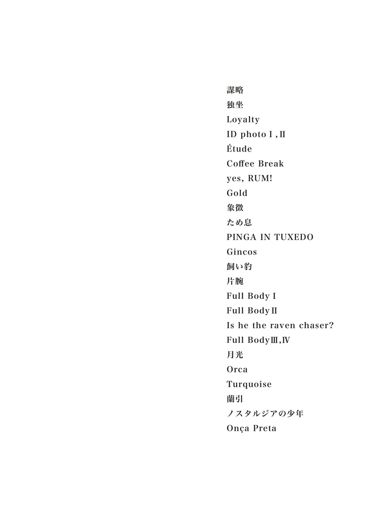 ONÇA PRETA - PINGA FAN ART BOOK