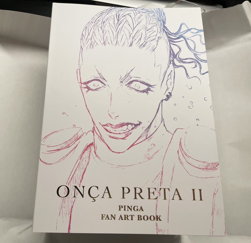 ONÇA PRETA Ⅱ - PINGA FAN ART BOOK