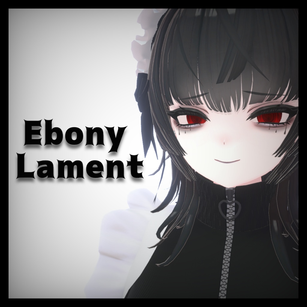 【SHRI対応】Ebony Lament【MakeTexture】