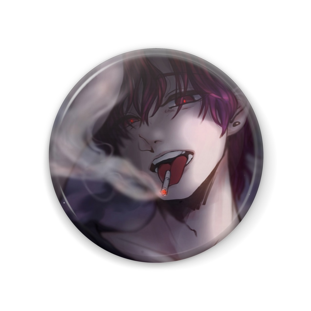 【spoon配信者】不二の缶バッチ