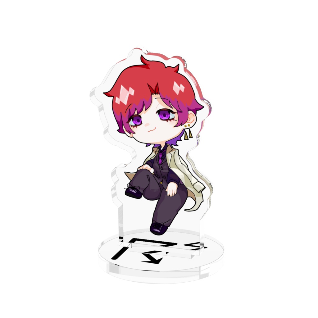 不二チビ アクリルスタンド