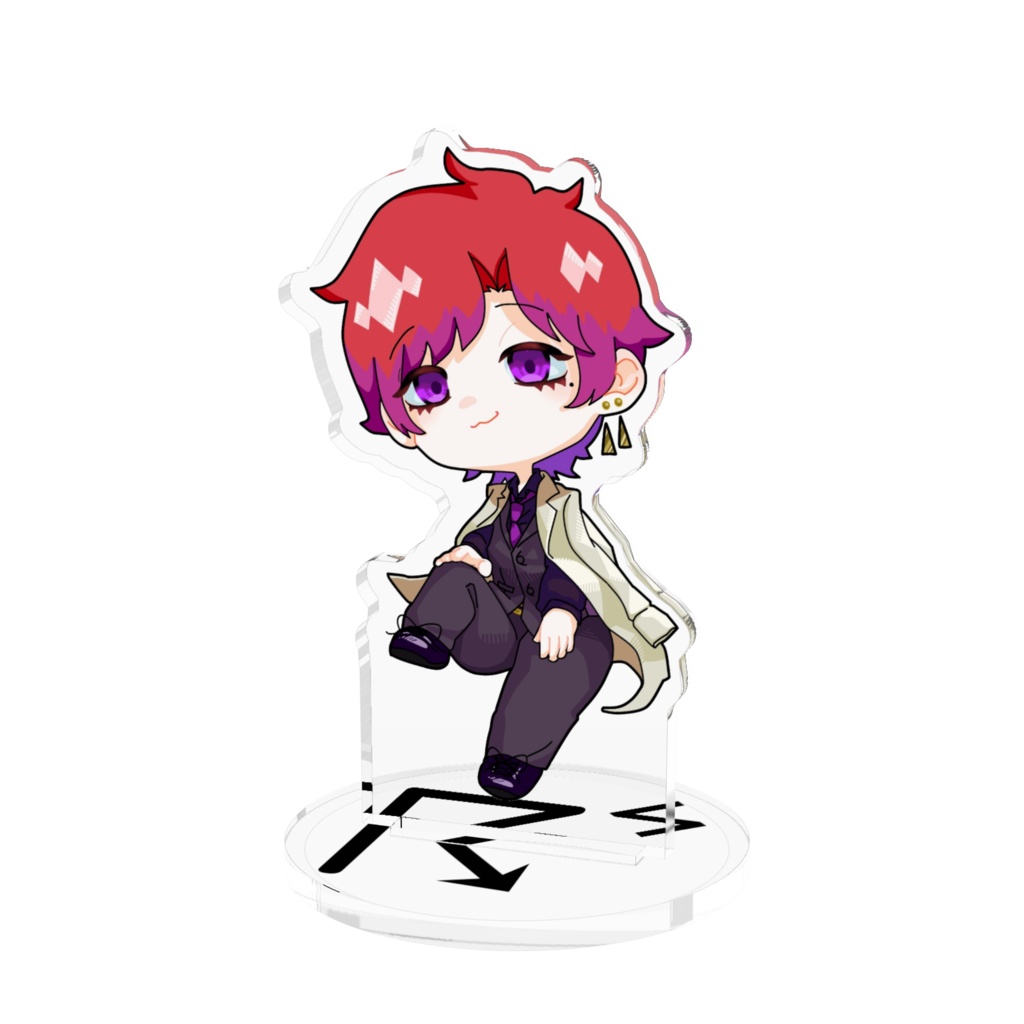 不二チビ アクリルスタンド②