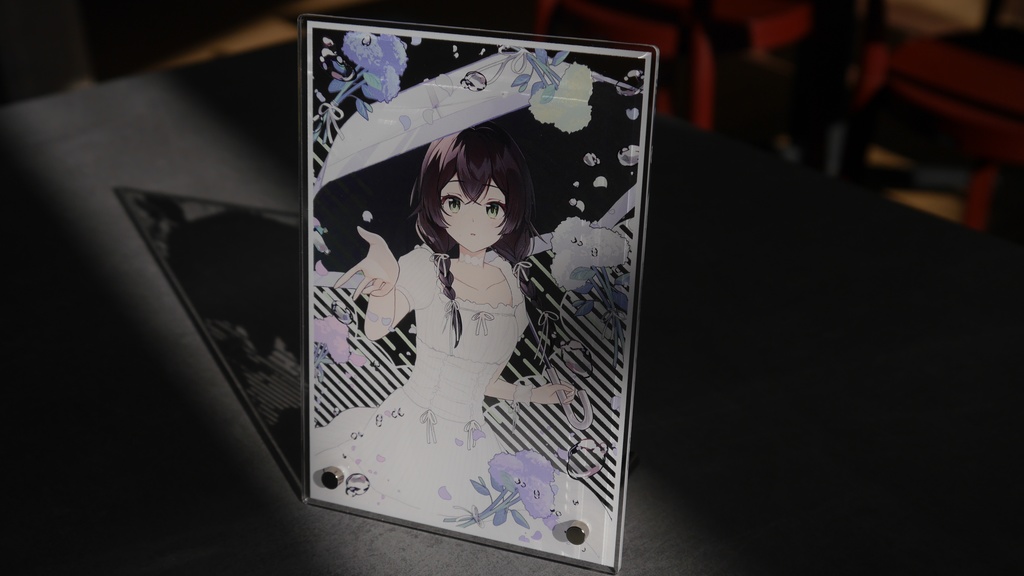 【ボーマス60】「雨の向こう側」アクリルフォトパネル