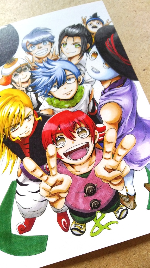 ポストカード【全員集合!】