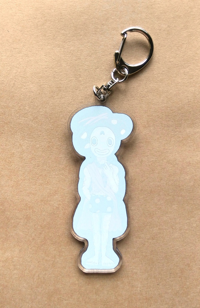 アクリルキーホルダー【さかな紳士】