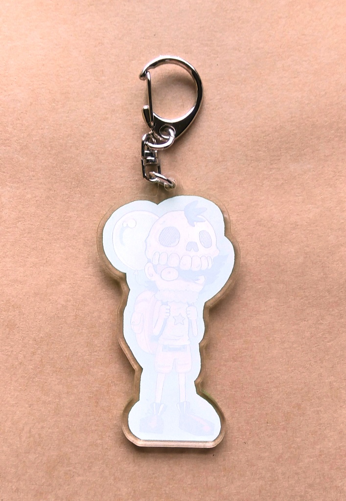 アクリルキーホルダー【ボーイくん】