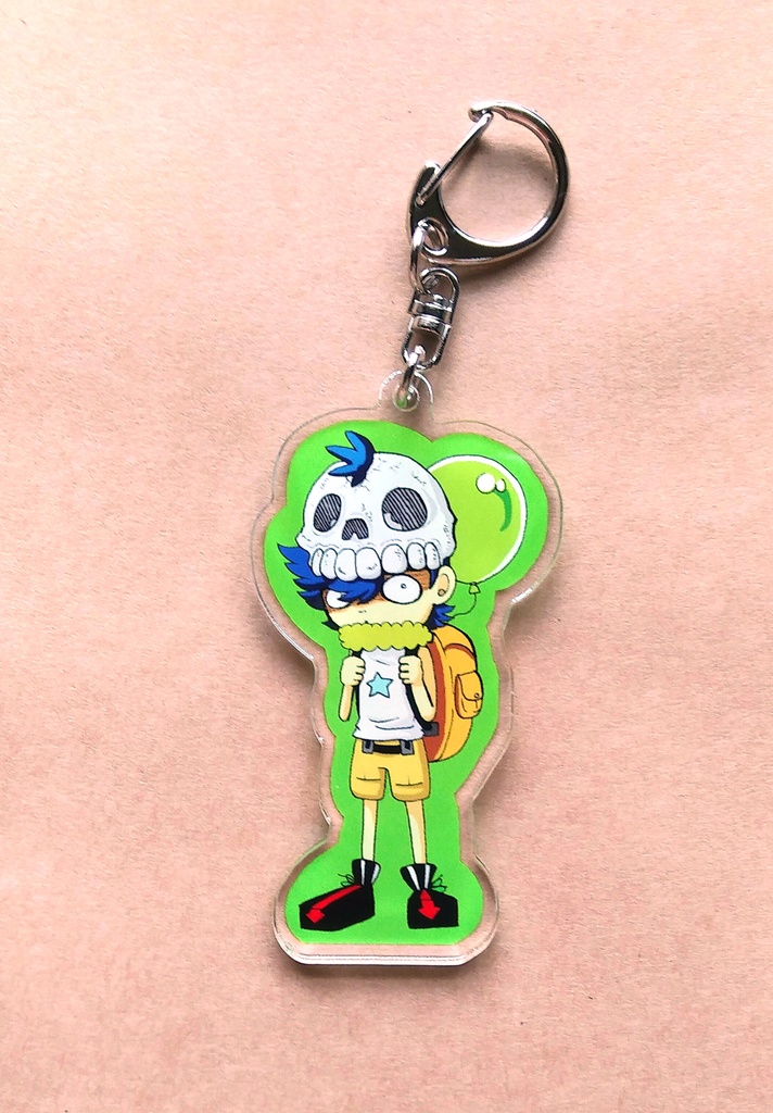 アクリルキーホルダー【ボーイくん】