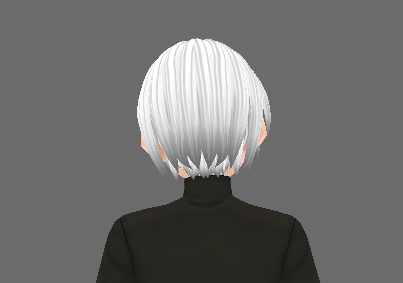 【VRoid】ヘアプリセット1【無料】