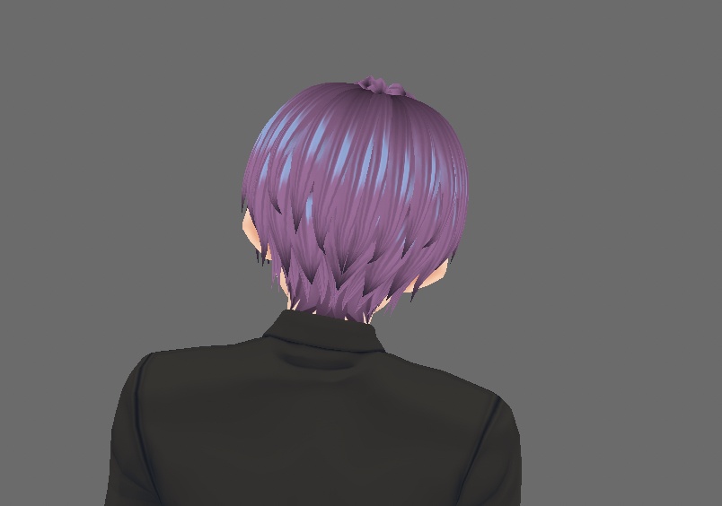 【VRoid】ヘアプリセット2【無料】