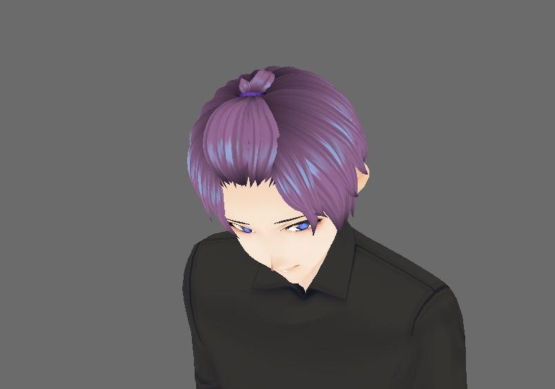 【VRoid】ヘアプリセット2【無料】