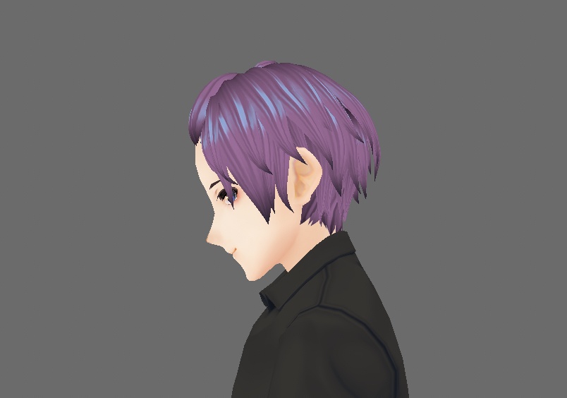 【VRoid】ヘアプリセット2【無料】