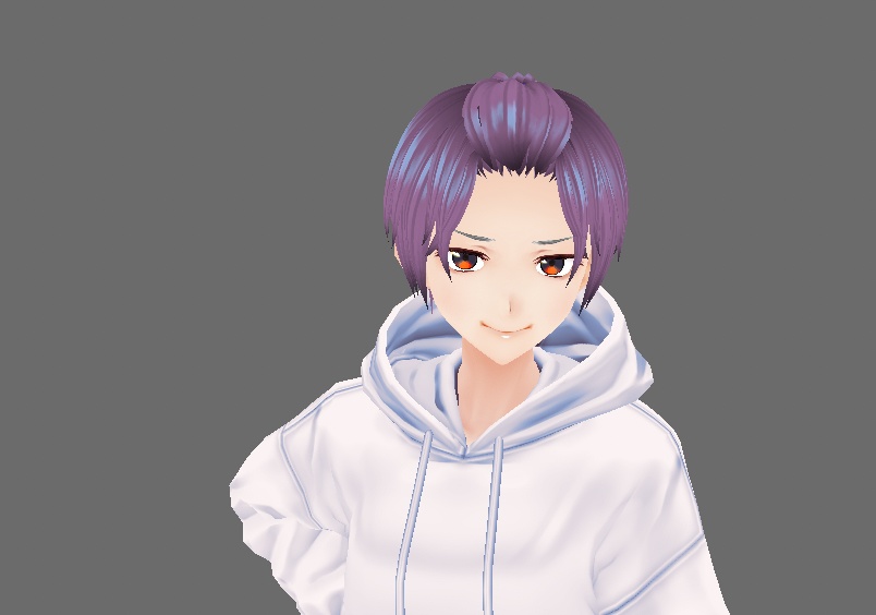 【VRoid】ヘアプリセット2【無料】