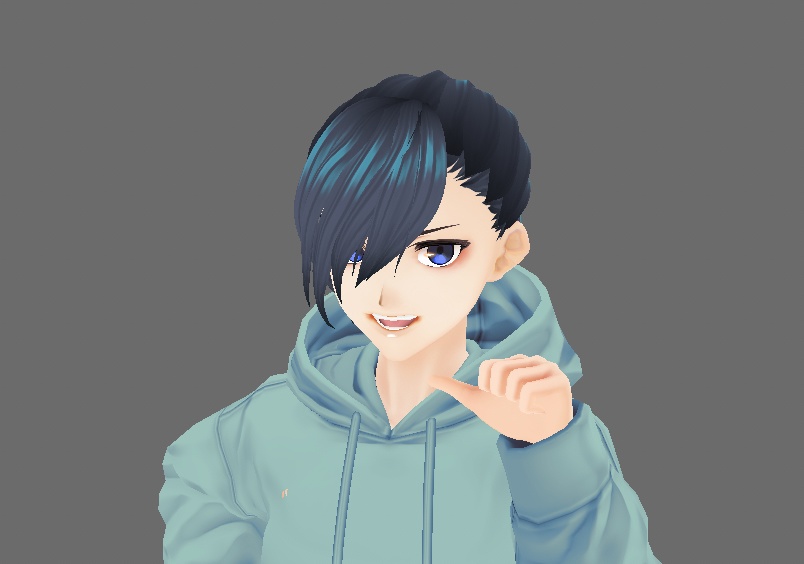 【VRoid】ヘアプリセット3【無料】