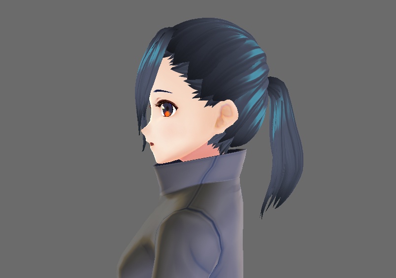 【VRoid】ヘアプリセット3【無料】