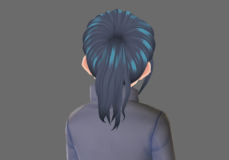 【VRoid】ヘアプリセット3【無料】