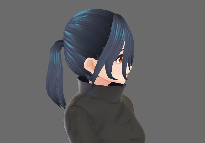 【VRoid】ヘアプリセット3【無料】