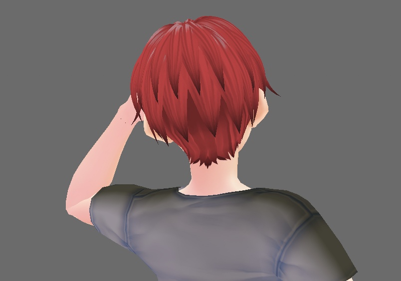 【VRoid】ヘアプリセット4【無料】