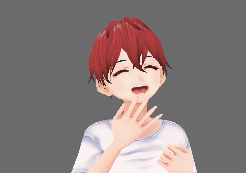 【VRoid】ヘアプリセット4【無料】