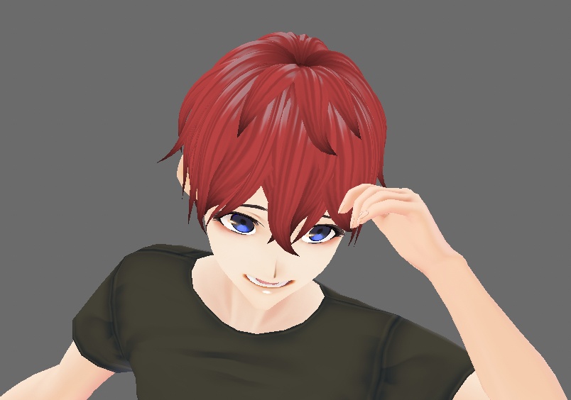 【VRoid】ヘアプリセット4【無料】