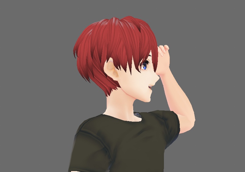 【VRoid】ヘアプリセット4【無料】