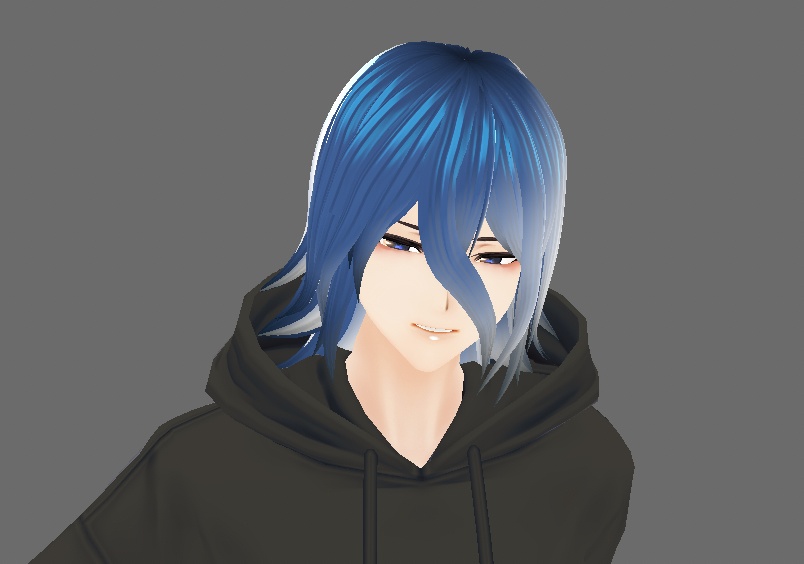 【無料】Vroid ヘアプリセット5