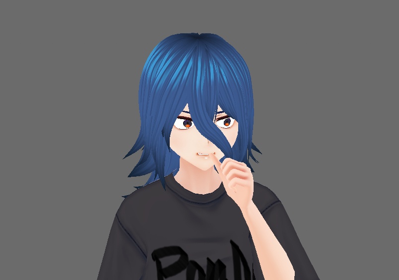 【無料】Vroid ヘアプリセット5