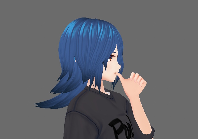 【無料】Vroid ヘアプリセット5