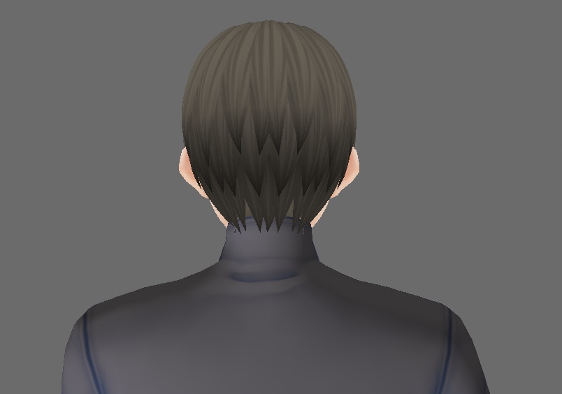 【無料】Vroid ヘアプリセット6