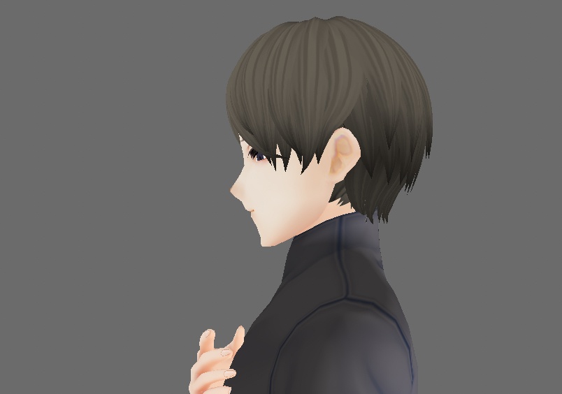 【無料】Vroid ヘアプリセット6