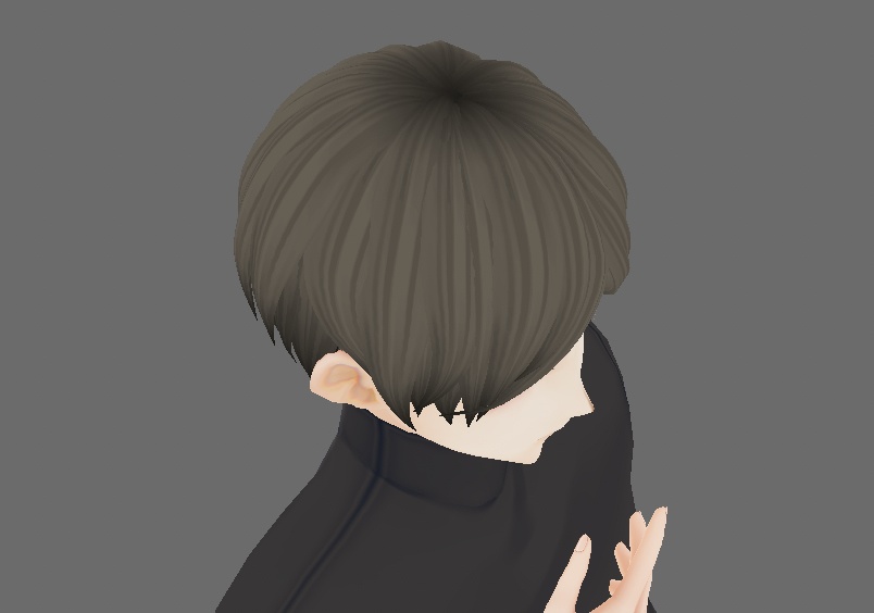 【無料】Vroid ヘアプリセット6