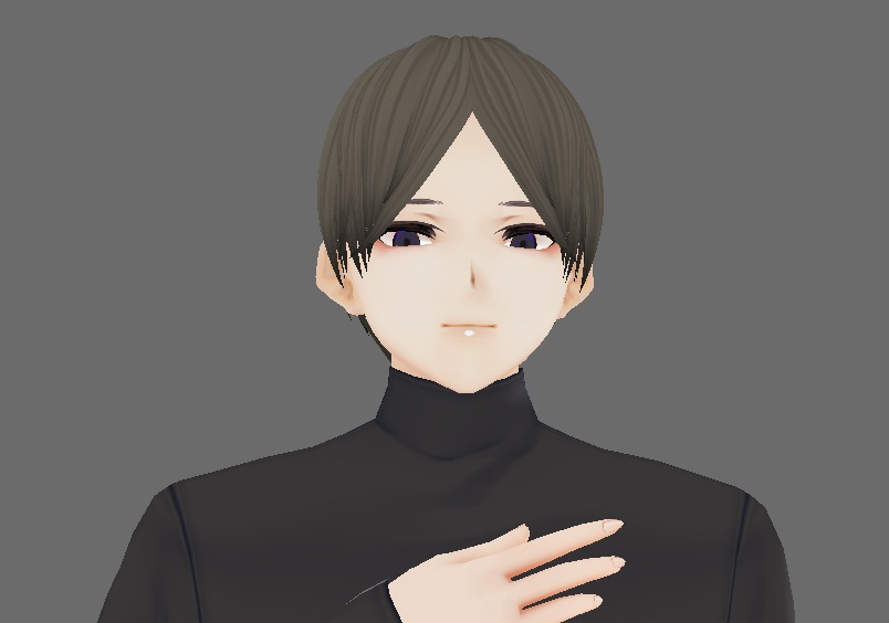 【無料】Vroid ヘアプリセット6