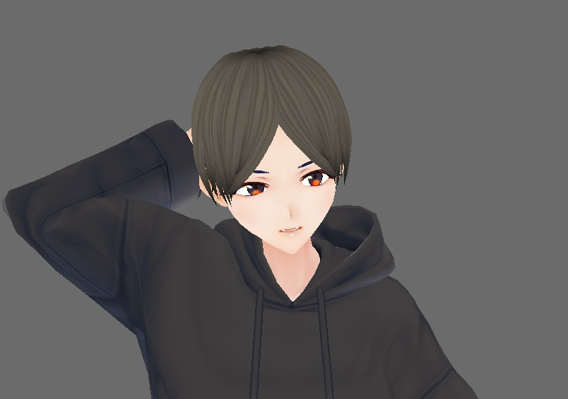 【無料】Vroid ヘアプリセット6