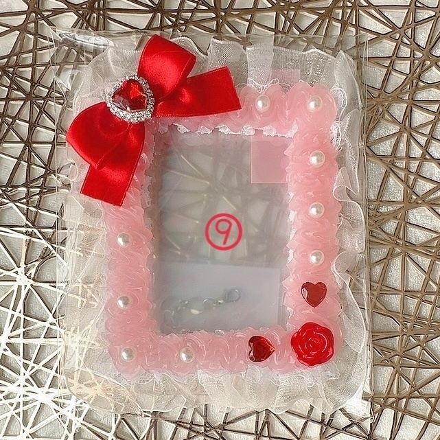 シリコンリボントレカケース