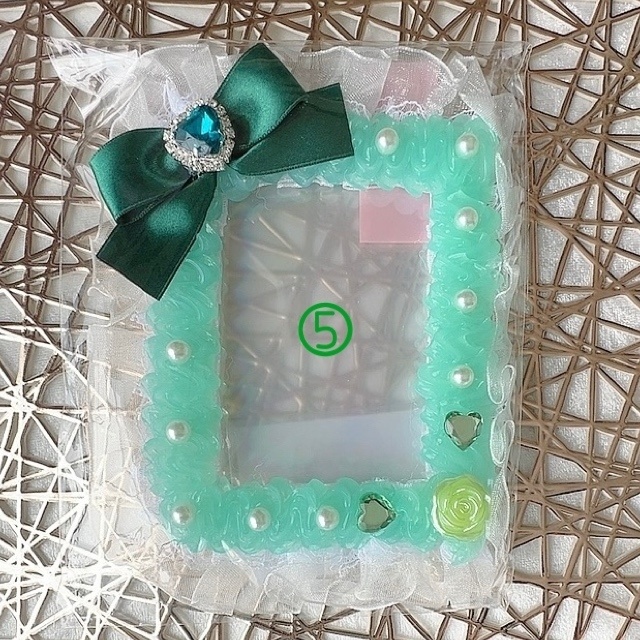 シリコンリボントレカケース