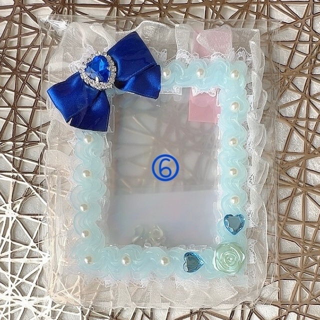 シリコンリボントレカケース