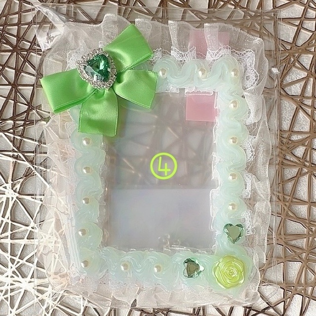 シリコンリボントレカケース