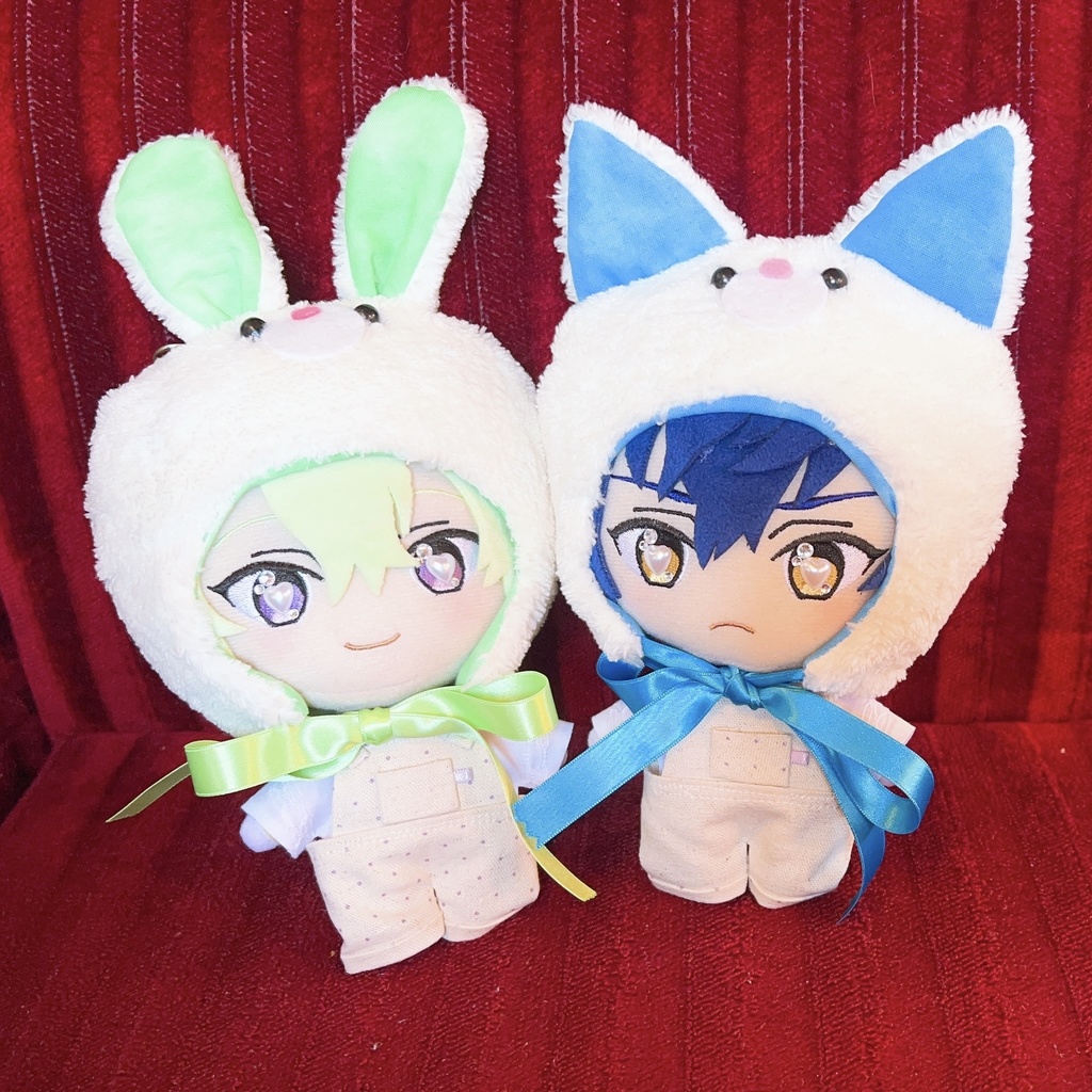 ぬい用フード(顔あり)