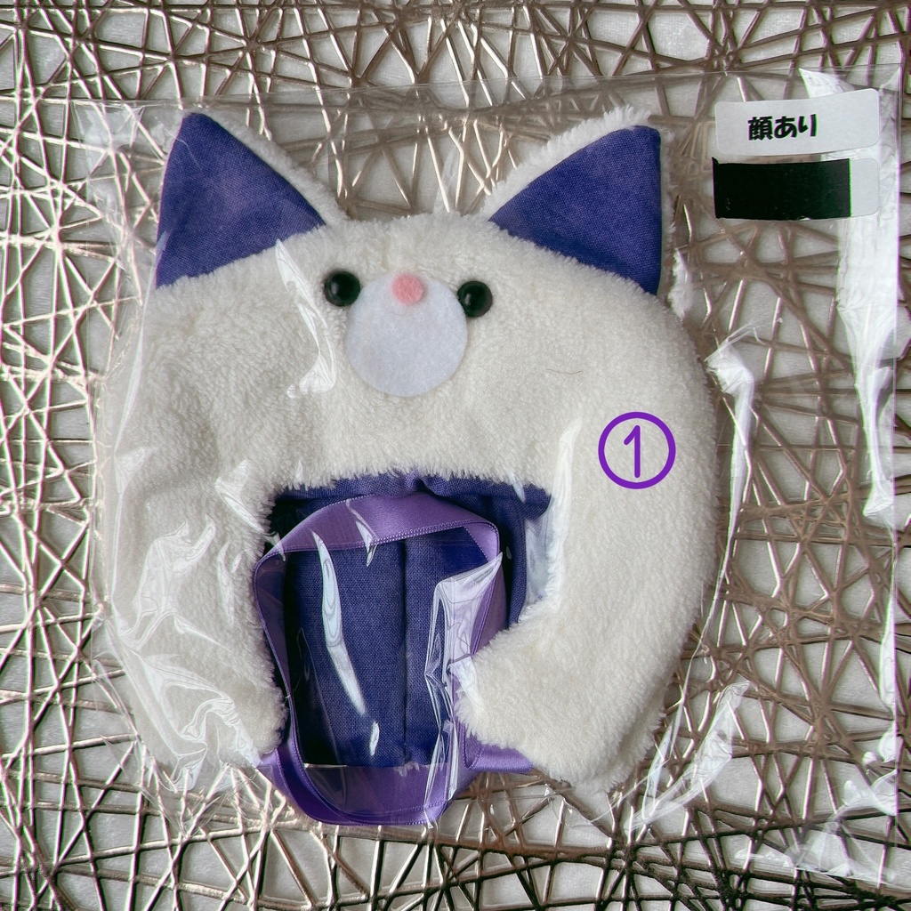 ぬい用フード(顔あり)